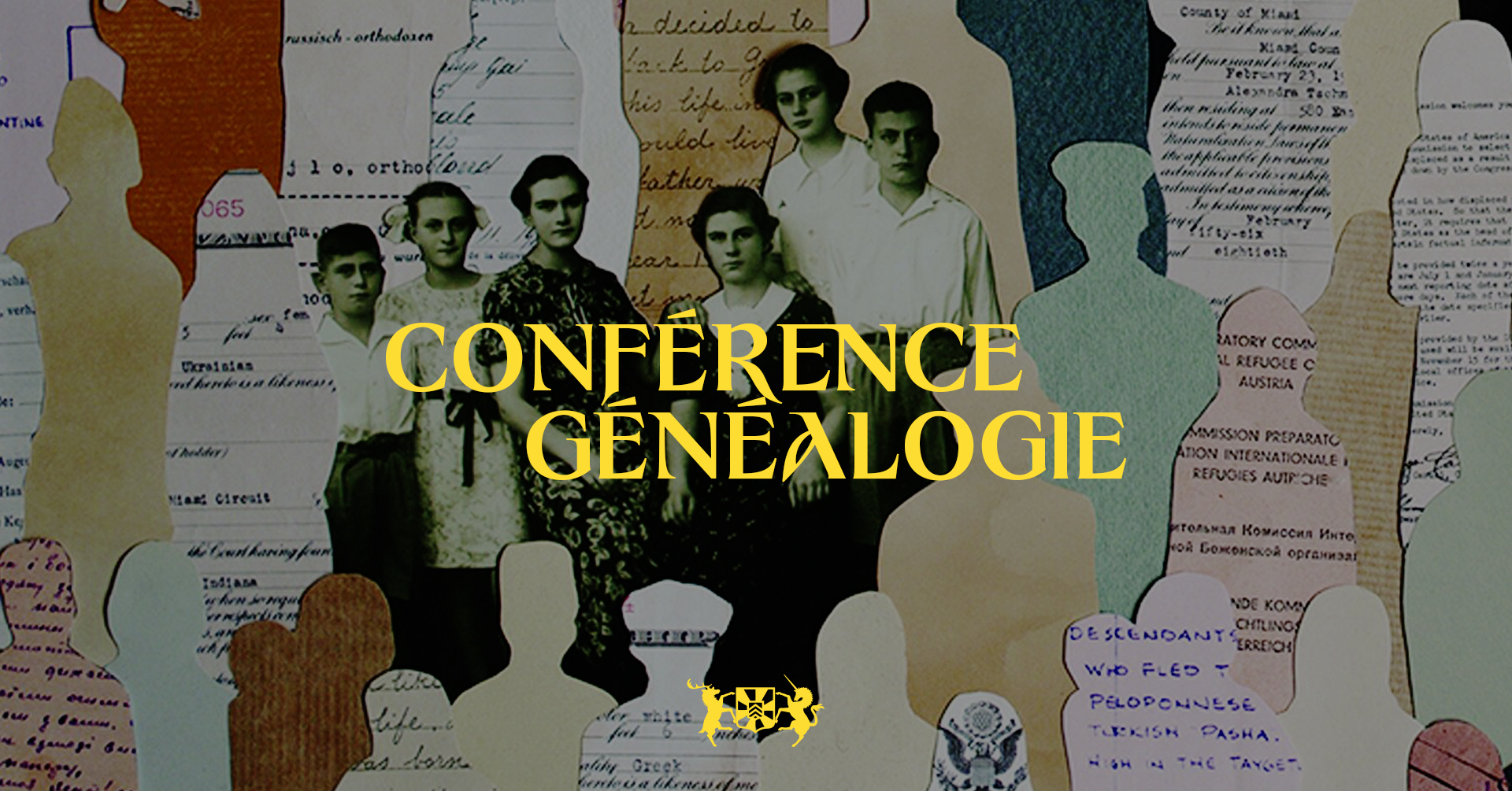 Conférence généalogie écrire son livre d'histoire familiale